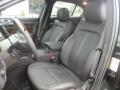  2013 Lincoln MKS Charcoal Black Interior #9