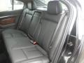  2013 Lincoln MKS Charcoal Black Interior #10