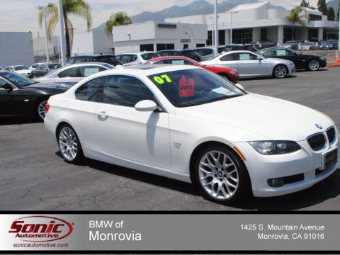 2007 Bmw 335i coupe white for sale #6
