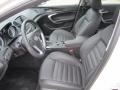  2012 Buick Regal Ebony Interior #18