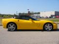 2006 Chevrolet Corvette Velocity Yellow #9 2006 Chevrolet Corvette Velocity Yellow #9