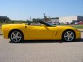 2006 Chevrolet Corvette Velocity Yellow #12 2006 Chevrolet Corvette Velocity Yellow #12