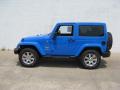  2012 Jeep Wrangler Cosmos Blue #1