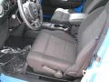  2012 Jeep Wrangler Black Interior #9