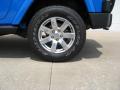  2012 Jeep Wrangler Sahara 4x4 Wheel #15