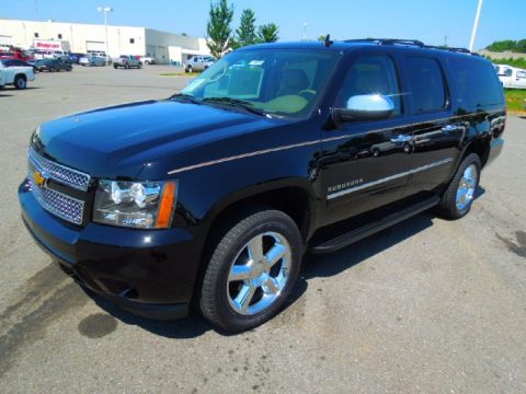 Black Suburban Ltz