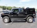  2008 Hummer H2 Black #12