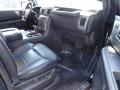  2008 Hummer H2 Ebony Black Interior #20