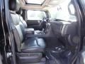  2008 Hummer H2 Ebony Black Interior #22