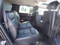  2008 Hummer H2 Ebony Black Interior #24