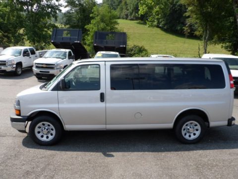 New 2012 Chevrolet Express LS 1500 AWD Passenger Van for ...