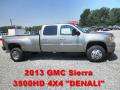 2013 Sierra 3500HD Denali Crew Cab 4x4 Dually #1