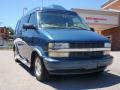 Front 3/4 View of 2002 Chevrolet Astro LS Conversion Van #13