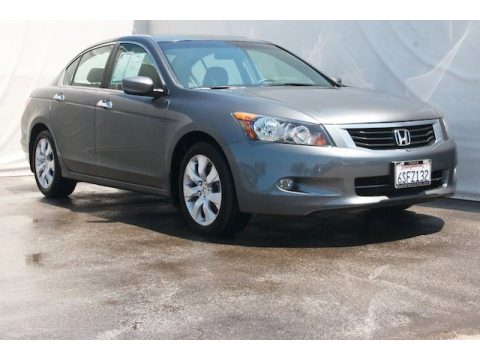 Polished Metal Metallic Honda Accord EX V6 Sedan.  Click to enlarge.