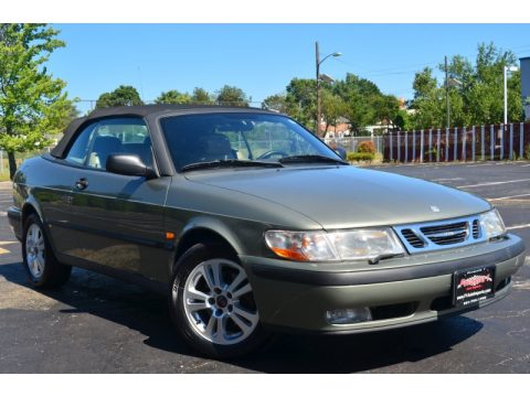 Used 1999 Saab 9-3 Convertible for Sale - Stock #002453 | DealerRevs 