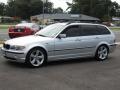  2004 BMW 3 Series Titanium Silver Metallic #2