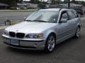 Front 3/4 View of 2004 BMW 3 Series 325i Wagon #13