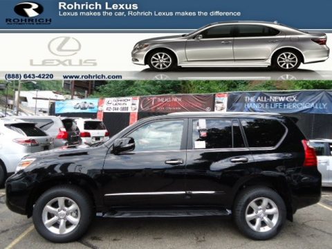 Black Onyx Lexus GX 460. Click to enlarge. Black Onyx Lexus GX 460. Click to enlarge.
