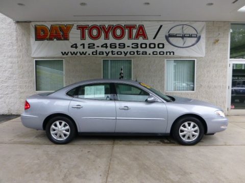 Glacier Blue Metallic Buick LaCrosse CX.  Click to enlarge.