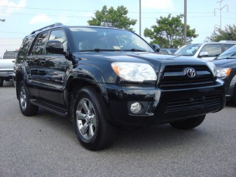 used black toyota 4runner limited for sale #4