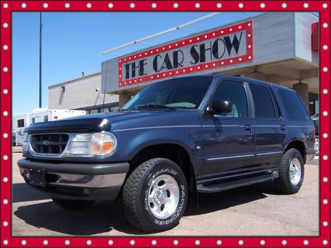 Light Denim Blue Metallic Ford Explorer XLT 4x4. Click to enlarge. Light Denim Blue Metallic Ford Explorer XLT 4x4. Click to enlarge.