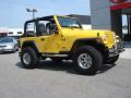  2006 Jeep Wrangler Solar Yellow #2