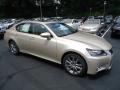 Front 3/4 View of 2013 Lexus GS 350 AWD #6