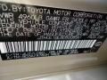 Lexus Color Code 4U7 Satin Cashmere Metallic #16