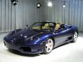 2005 Ferrari 360 Spider F1, Tour de France Blue / Beige, Front Left #1 2005 Ferrari 360 Spider F1, Tour de France Blue / Beige, Front Left #1
