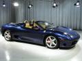 2005 Ferrari 360 Spider F1, Tour de France Blue / Beige, Front Right #3 2005 Ferrari 360 Spider F1, Tour de France Blue / Beige, Front Right #3