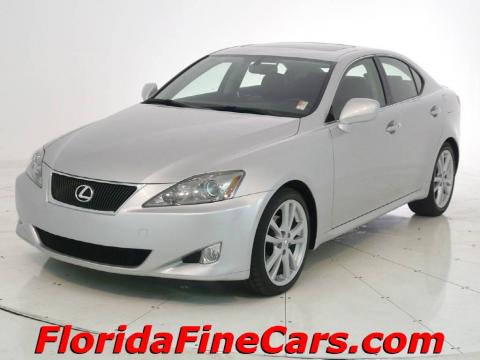 Tungsten Pearl Lexus IS 250.  Click to enlarge.