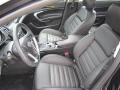  2012 Buick Regal Ebony Interior #23