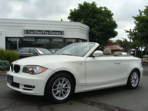 2011 Bmw 128i convertible used #6