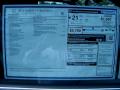  2013 Mercedes-Benz GLK 350 Window Sticker #7