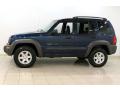  2002 Jeep Liberty Patriot Blue Pearlcoat #5