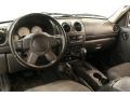 Dashboard of 2002 Jeep Liberty Sport 4x4 #8