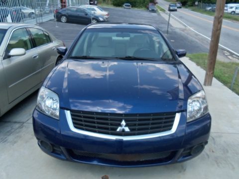Maizen Blue Pearl Mitsubishi Galant Sport Edition.  Click to enlarge.