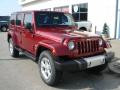 Front 3/4 View of 2013 Jeep Wrangler Unlimited Sahara 4x4 #2