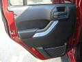 Door Panel of 2013 Jeep Wrangler Unlimited Sahara 4x4 #15