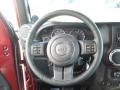  2013 Jeep Wrangler Unlimited Sahara 4x4 Steering Wheel #23