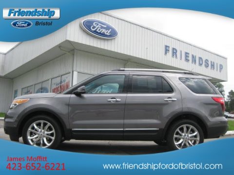 Sterling Gray Metallic Ford Explorer Limited 4WD. Click to enlarge. Sterling Gray Metallic Ford Explorer Limited 4WD. Click to enlarge.