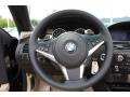  2009 BMW 6 Series 650i Convertible Steering Wheel #16