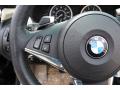 Controls of 2009 BMW 6 Series 650i Convertible #17