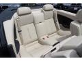 Rear Seat of 2009 BMW 6 Series 650i Convertible #22