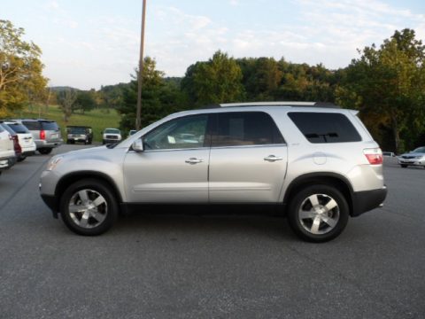Quicksilver Metallic GMC Acadia SLT AWD.  Click to enlarge.