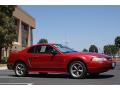  2000 Ford Mustang Laser Red Metallic #4