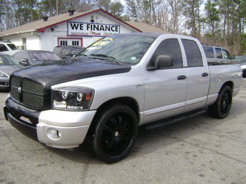 Bright Silver Metallic Dodge Ram 1500 SLT Quad Cab 4x4. Click to enlarge. Bright Silver Metallic Dodge Ram 1500 SLT Quad Cab 4x4. Click to enlarge.