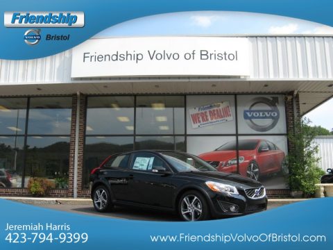 Black Stone Volvo C30 T5.  Click to enlarge.