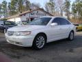 2008 Hyundai Azera Limited Powder White Pearl 2008 Hyundai Azera Limited Powder White Pearl