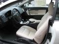  2013 Volvo C70 Calcite/Off Black Interior #14